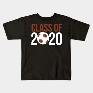 Soccer Fan Gift for High School Senior Boy Class of 2020 Kids T-Shirt